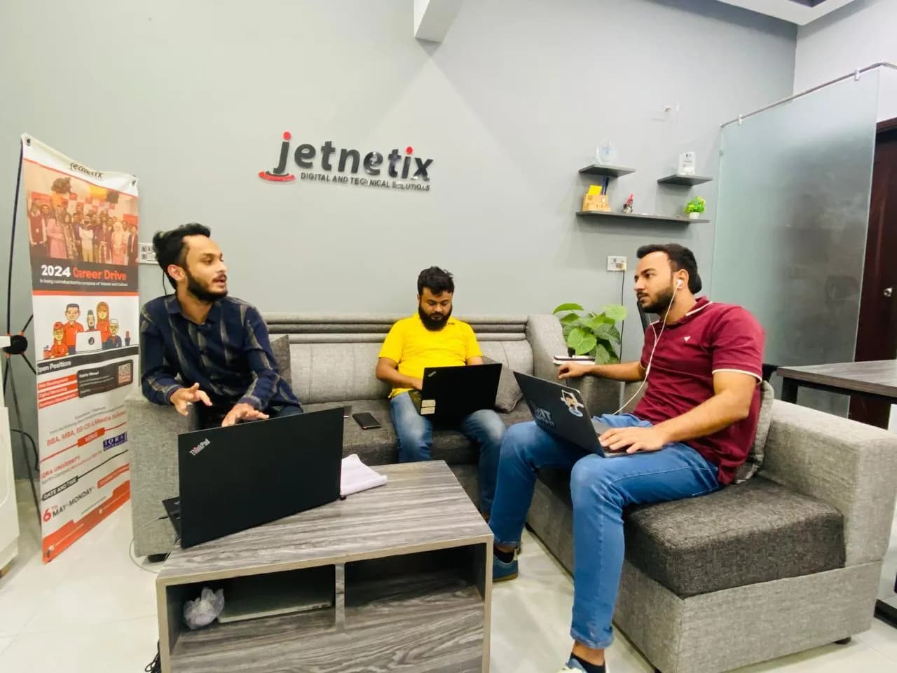 Life at Jetnetix - Innovation lab