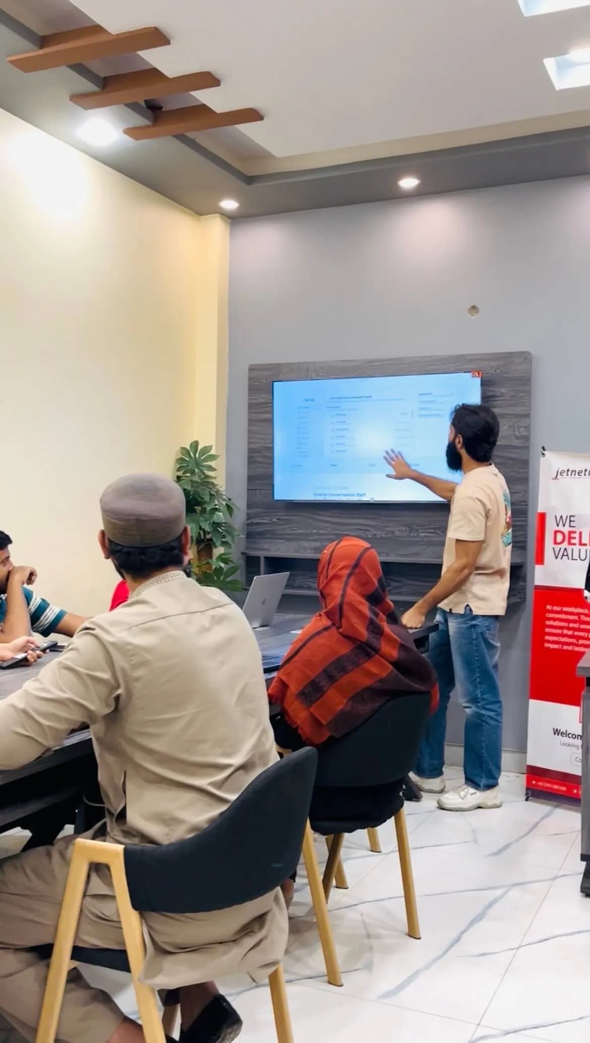 Life at Jetnetix - Workshop