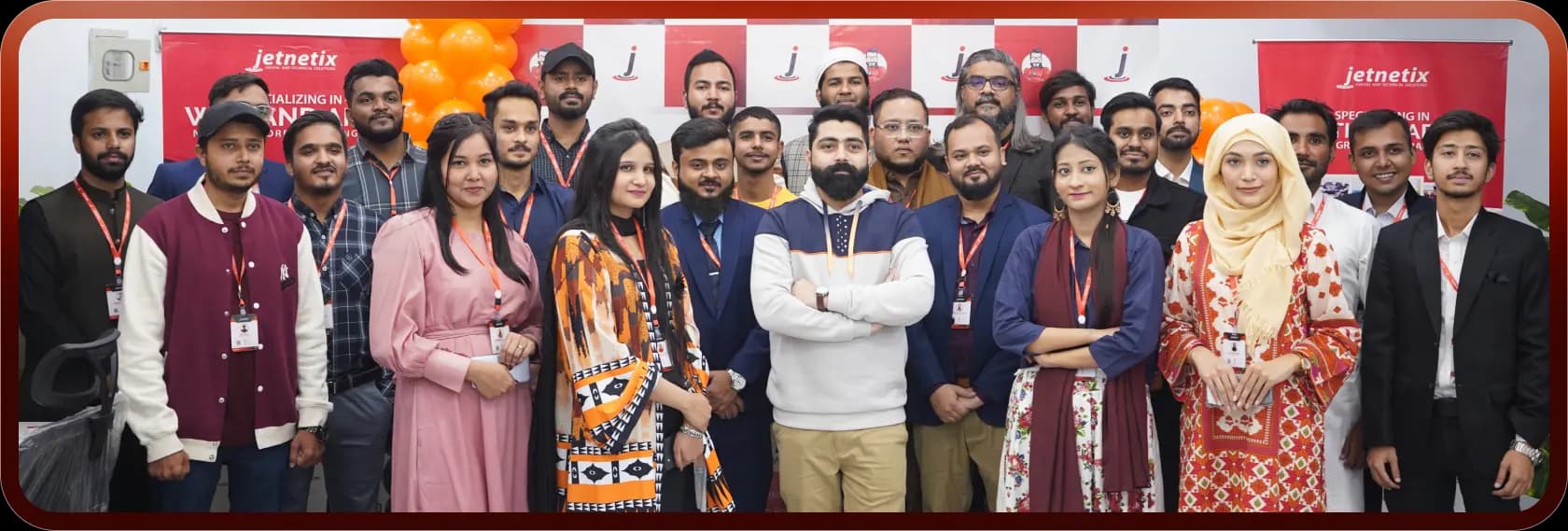 Jetnetix team picture