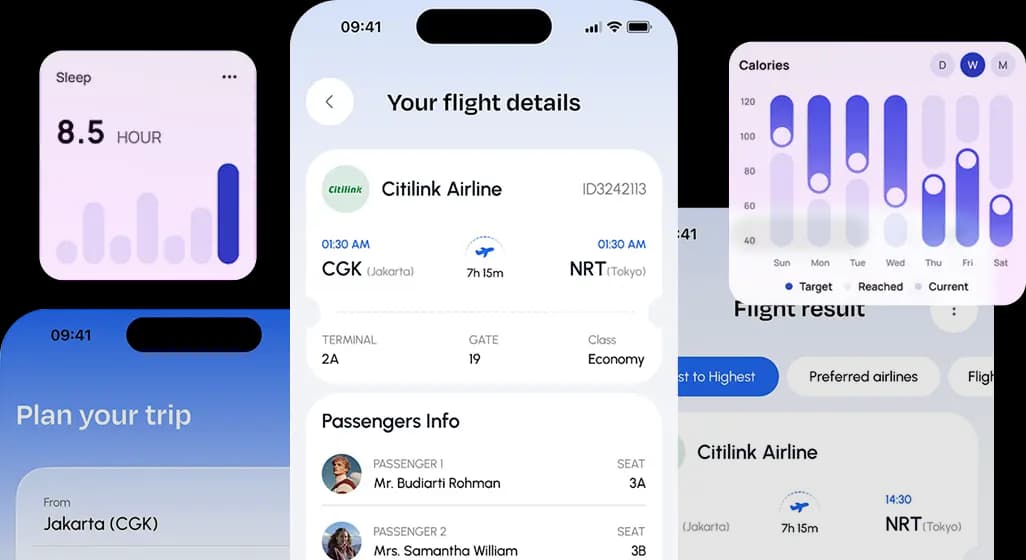 Web Application Preview Hover