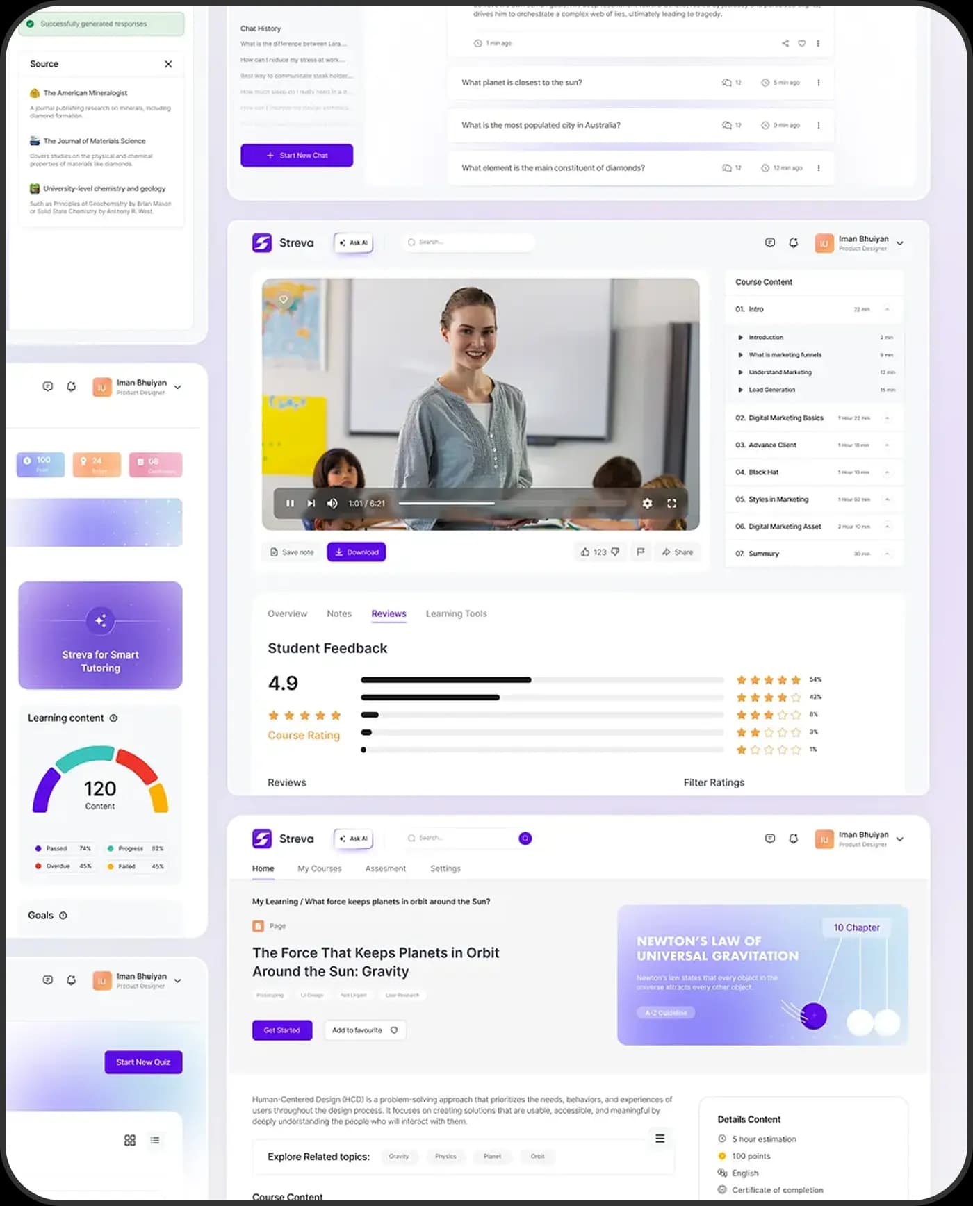 Streva - CRM Portal