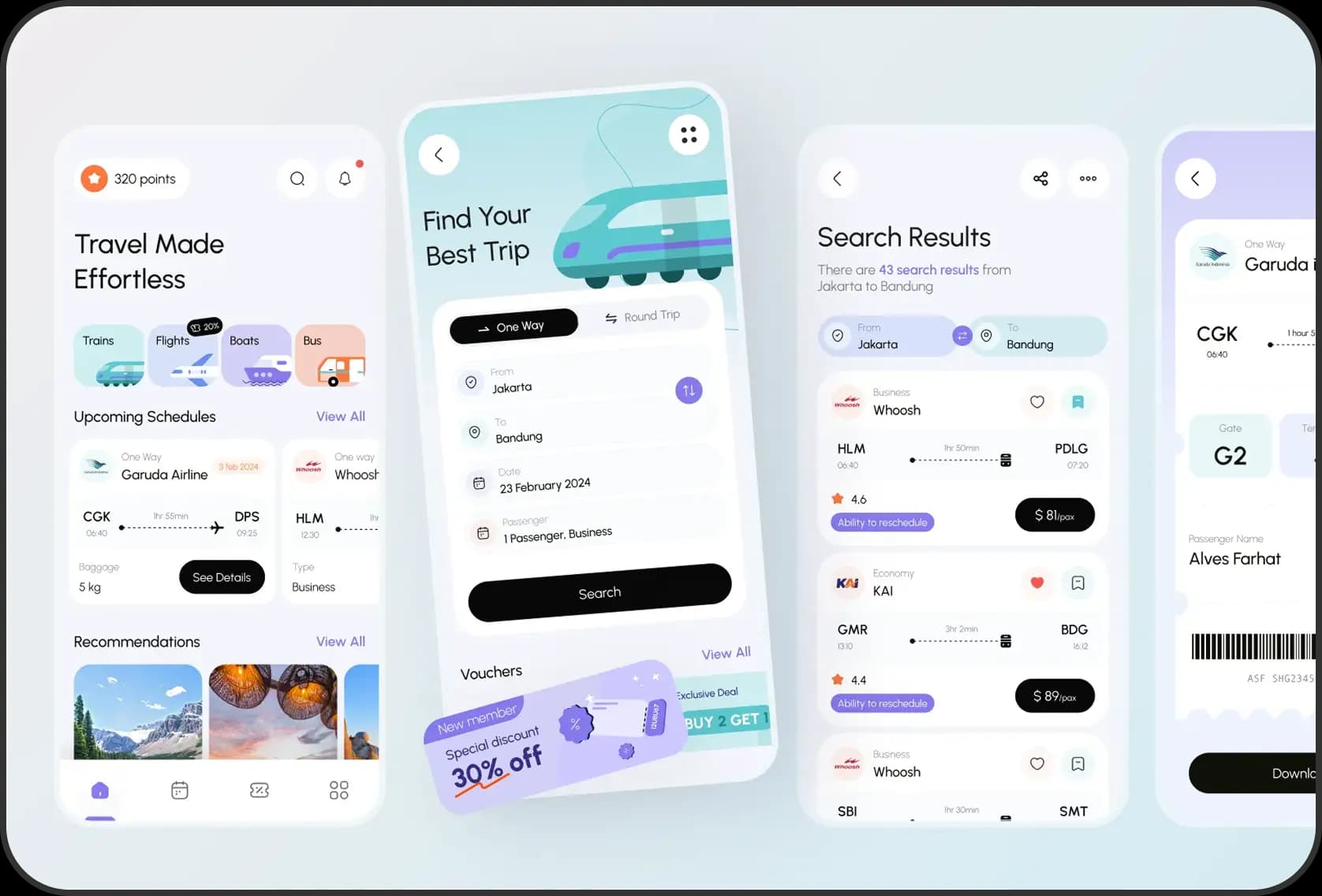 Travero - Travel Mobile App
