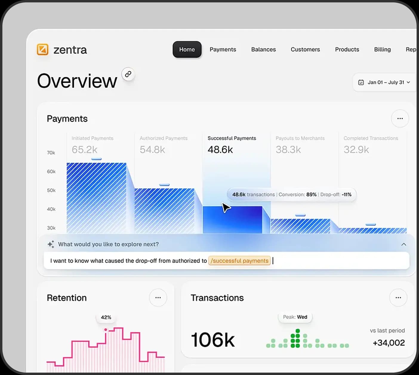 Zentra - Job Management Tool