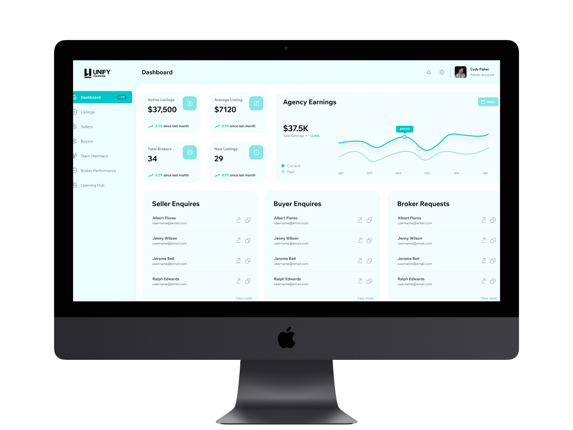 Image gallery marquee