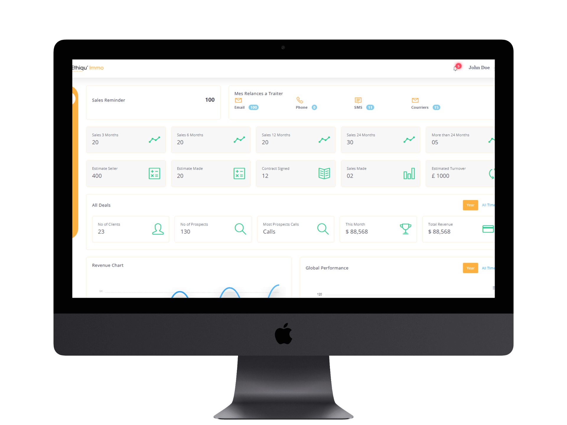 Image gallery marquee