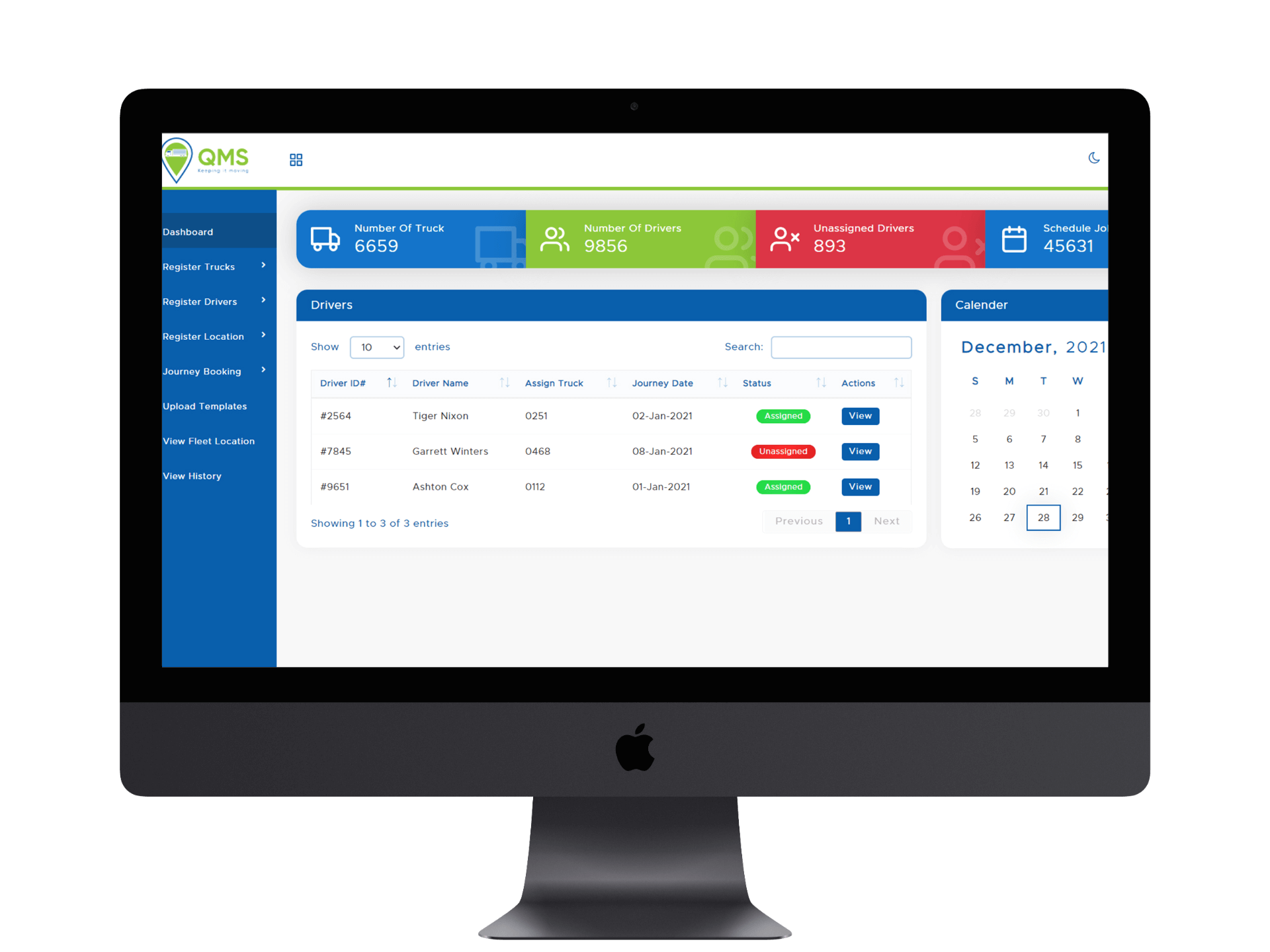 Image gallery marquee