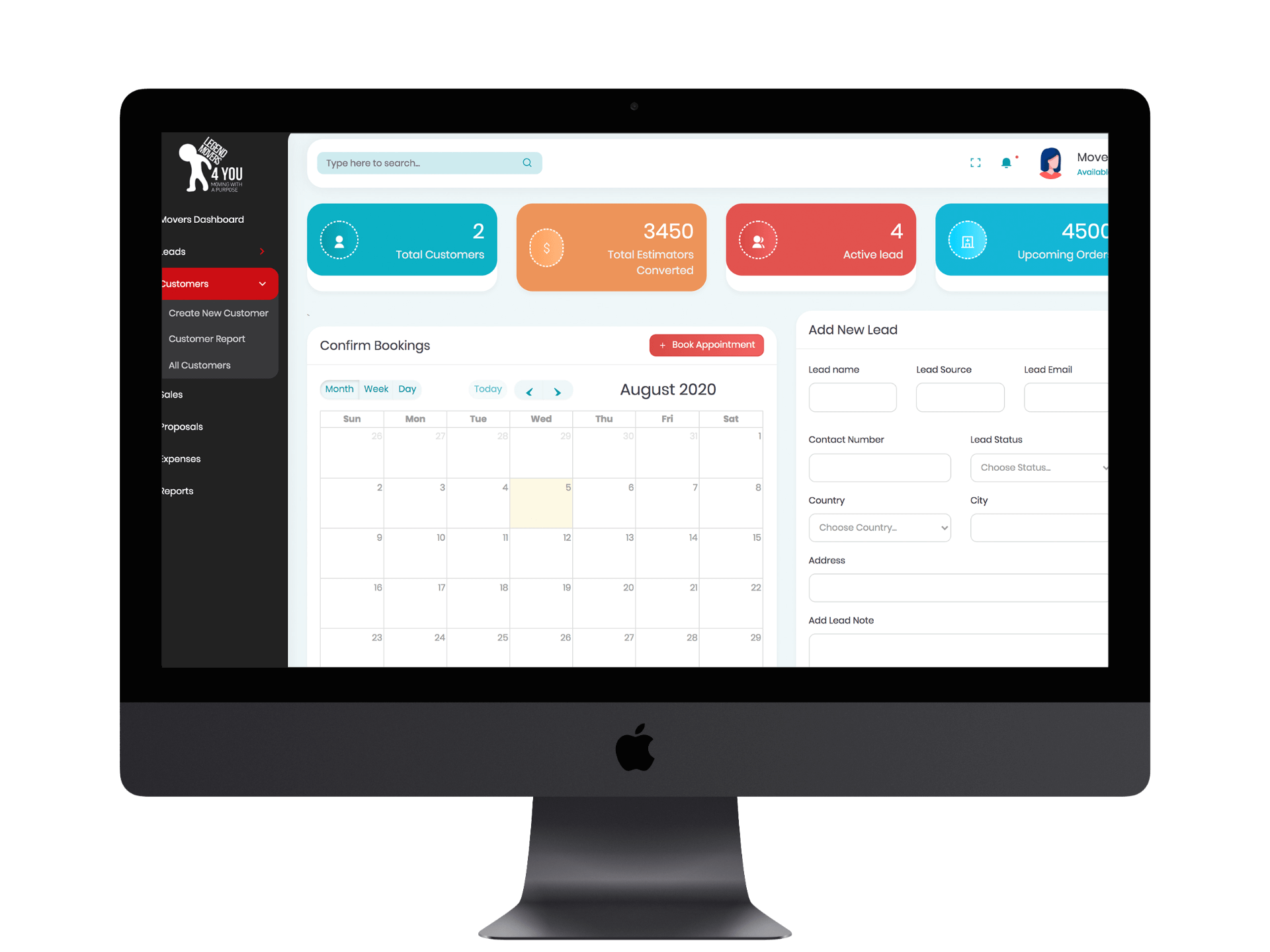 Image gallery marquee