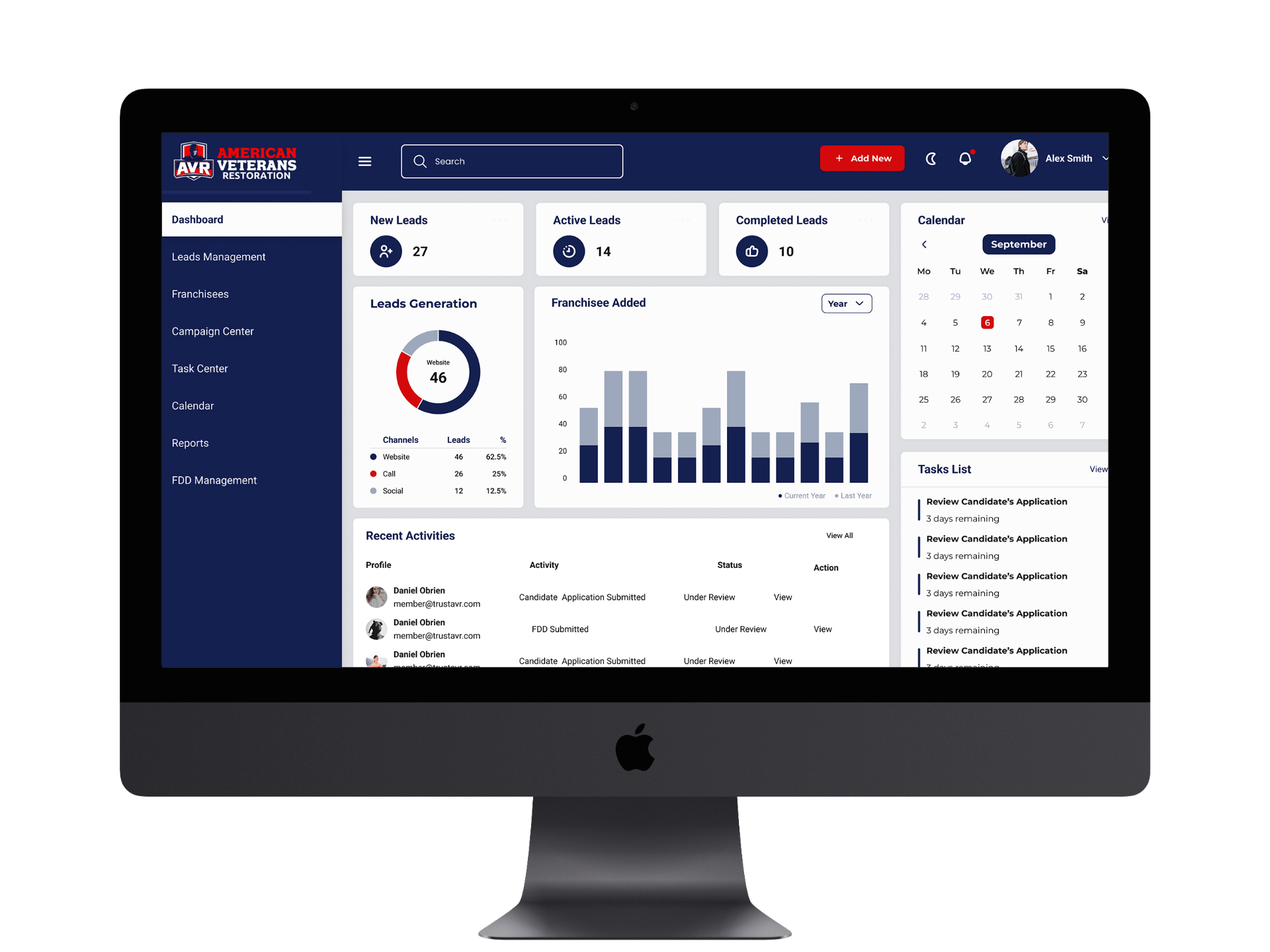 Image gallery marquee