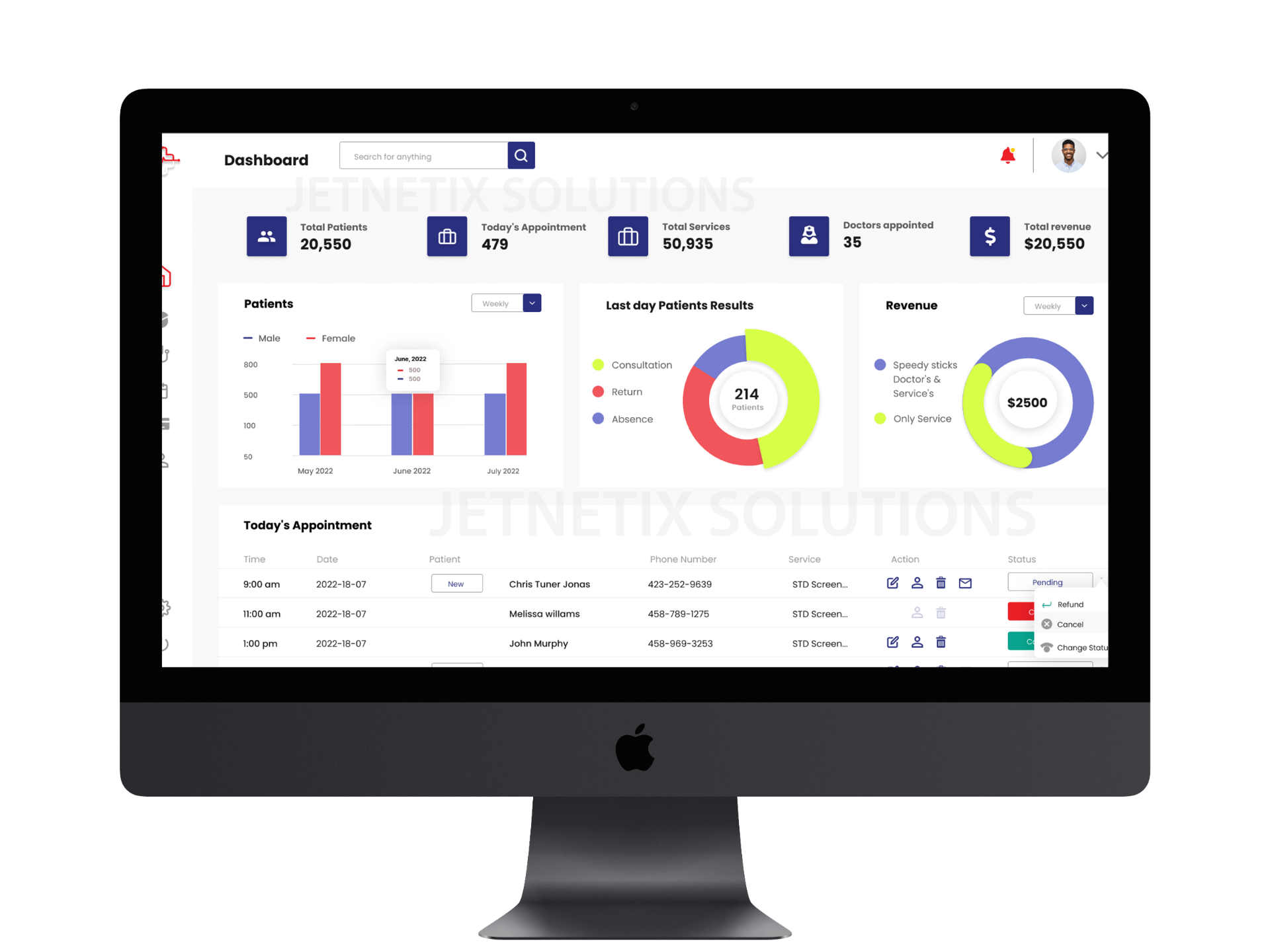 Image gallery marquee