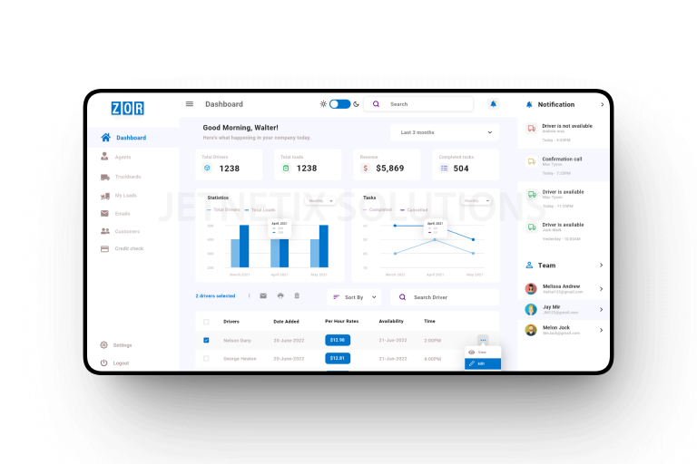 Fleet Operations Platform